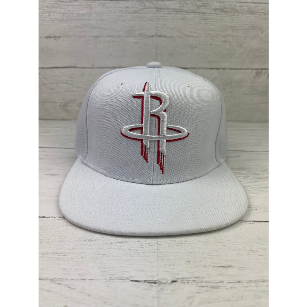 Houston Rockets Mitchell & Ness Snapback Hat NBA Basketball Fan Apparel